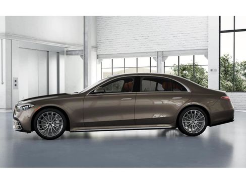 New 2026 Mercedes-Benz S 580 4MATIC Sedan image 33