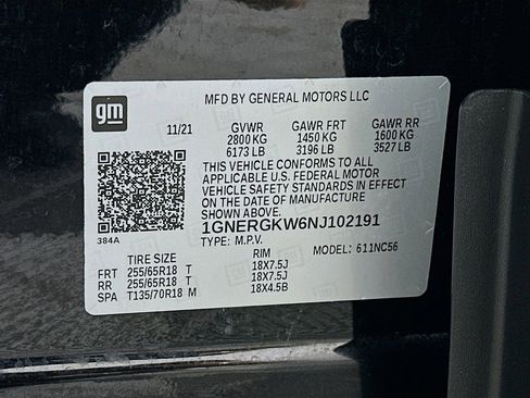 Used 2022 Chevrolet Traverse LT FWD image 33