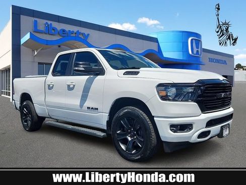 Used 2021 RAM 1500 Big Horn AWD/4WD image 1