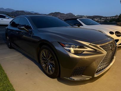 Used 2023 Lexus LS 500 AWD w/ Executive Package