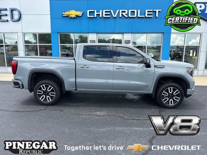 Certified 2024 GMC Sierra 1500 AT4 w/ Technology Package