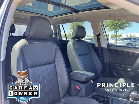 Used 2023 Volkswagen Tiguan SE w/ Panoramic Sunroof Package FWD image 36