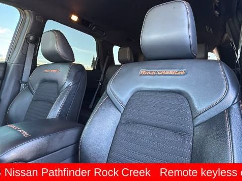 Used 2024 Nissan Pathfinder Rock Creek AWD/4WD image 11