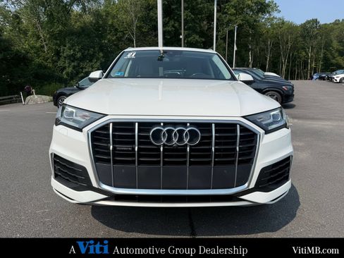 Used 2021 Audi Q7 3.0T Premium Plus AWD/4WD image 3