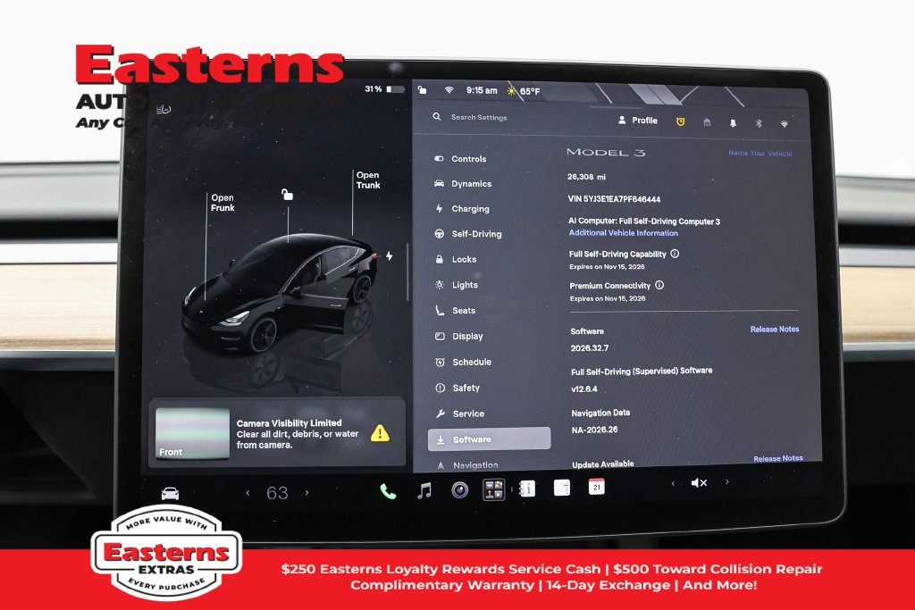 Used 2023 Tesla Model 3 Standard Range RWD image 13