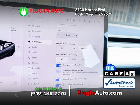 Used 2021 Tesla Model 3 Performance AWD/4WD image 27