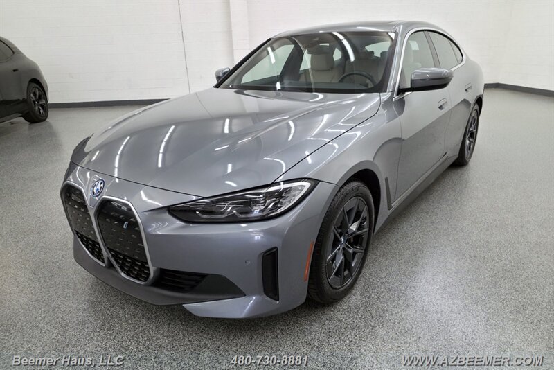 Used 2023 BMW i4 eDrive35 w/ Premium Package RWD image 2