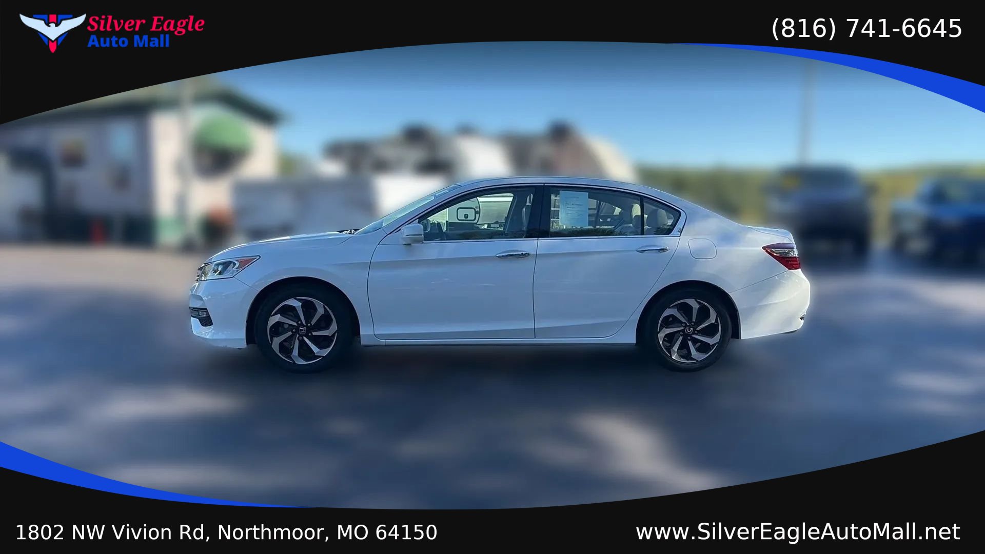 Used 2017 Honda Accord EX-L image 2