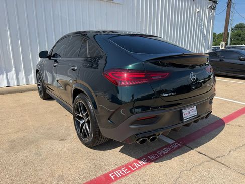 Used 2025 Mercedes-Benz GLE 53 AMG 4MATIC Coupe image 4