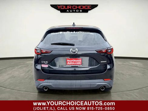 Used 2022 MAZDA CX-5 AWD 2.5 S w/ Premium Package image 4