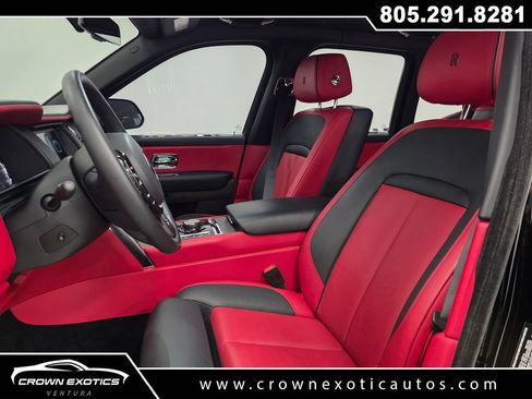 Used 2022 Rolls-Royce Cullinan w/ Interior Detailing Package AWD/4WD image 33