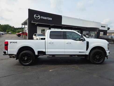 Used 2025 Ford F250 Lariat w/ Black Appearance Package AWD/4WD image 6