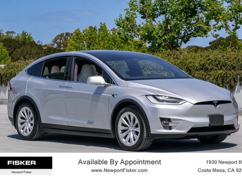 Used 2018 Tesla Model X 100D AWD/4WD image 9