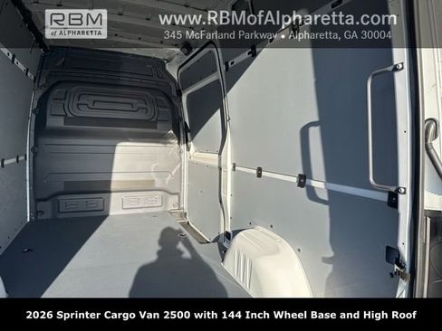 New 2026 Mercedes-Benz Sprinter 2500 image 30