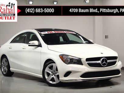 Used 2018 Mercedes-Benz CLA 250 4MATIC