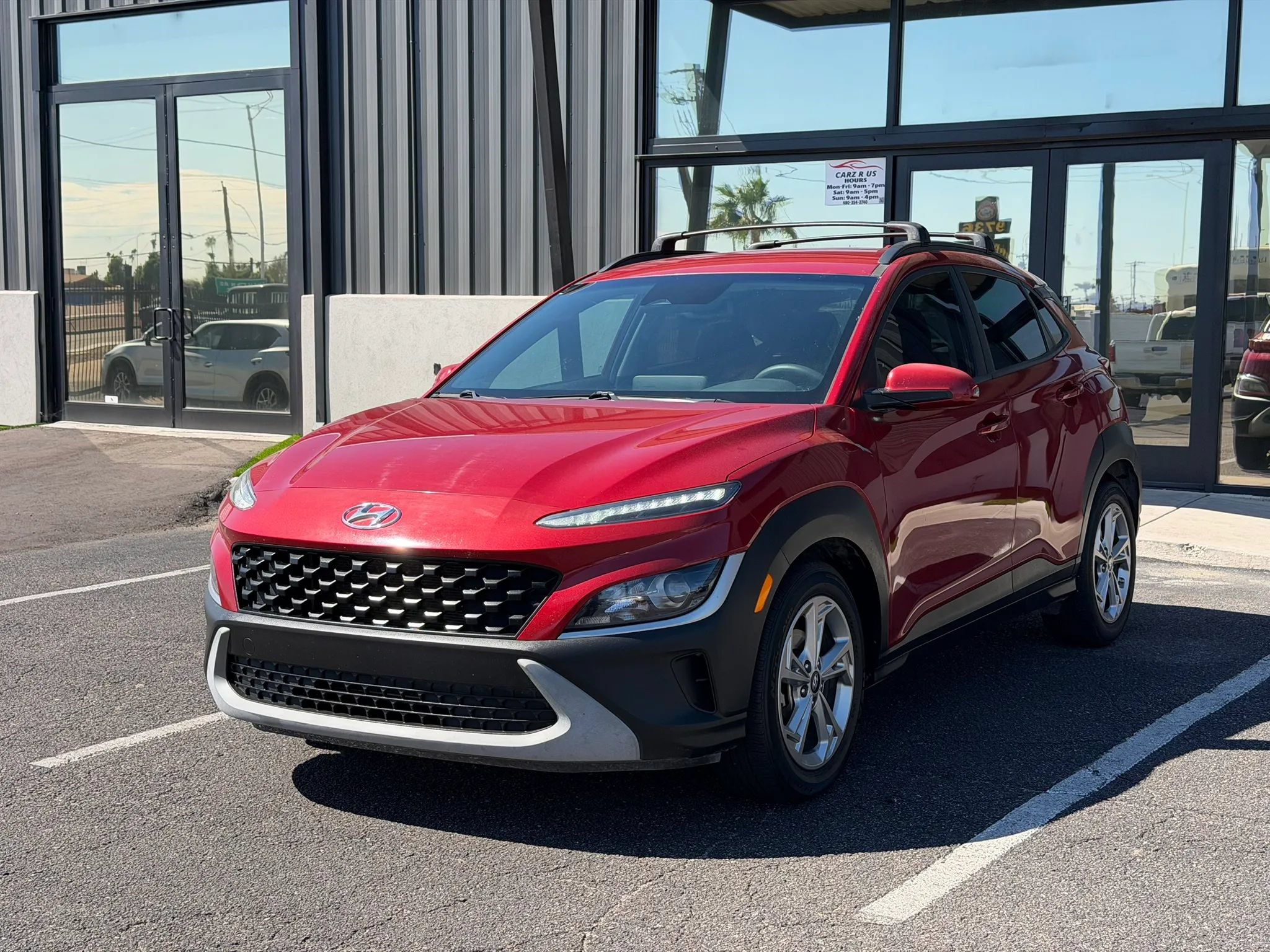 Used 2022 Hyundai Kona SEL FWD image 1