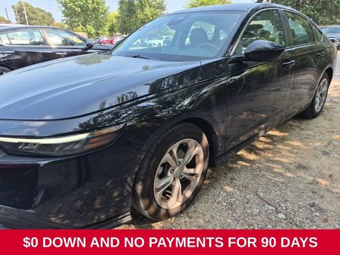 Used 2025 Honda Accord LX image 1