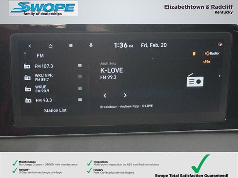 Used 2022 Hyundai Palisade SEL w/ 8P Bench Seat Package image 20