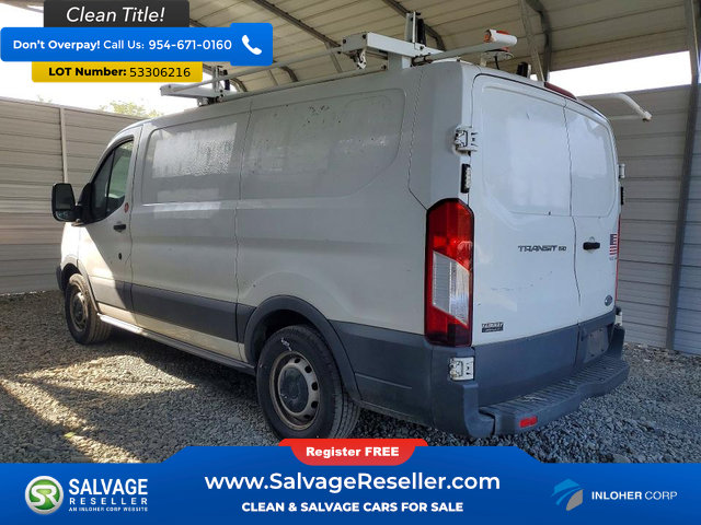 Used 2015 Ford Transit 150 130 Low Roof RWD image 3