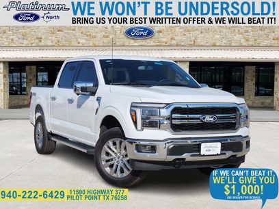 New 2025 Ford F150 Lariat w/ Equipment Group 501A Mid