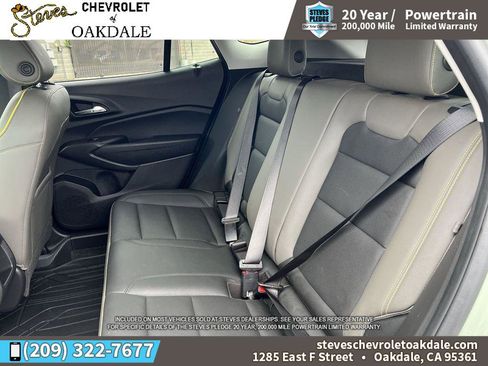Certified 2024 Chevrolet Trax ACTIV w/ Sunroof Package image 26