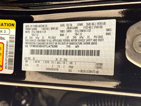 New 2026 Ford Bronco Outer Banks image 30