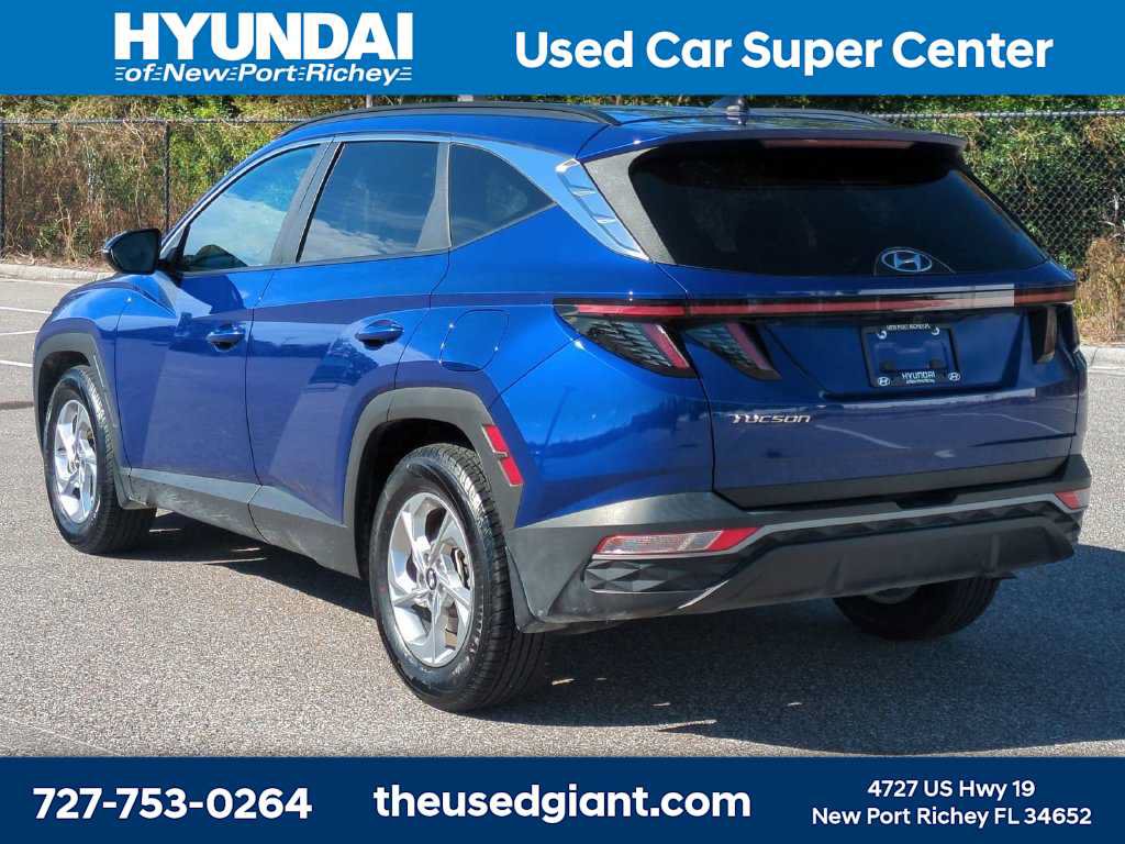 Certified 2023 Hyundai Tucson SEL FWD image 3
