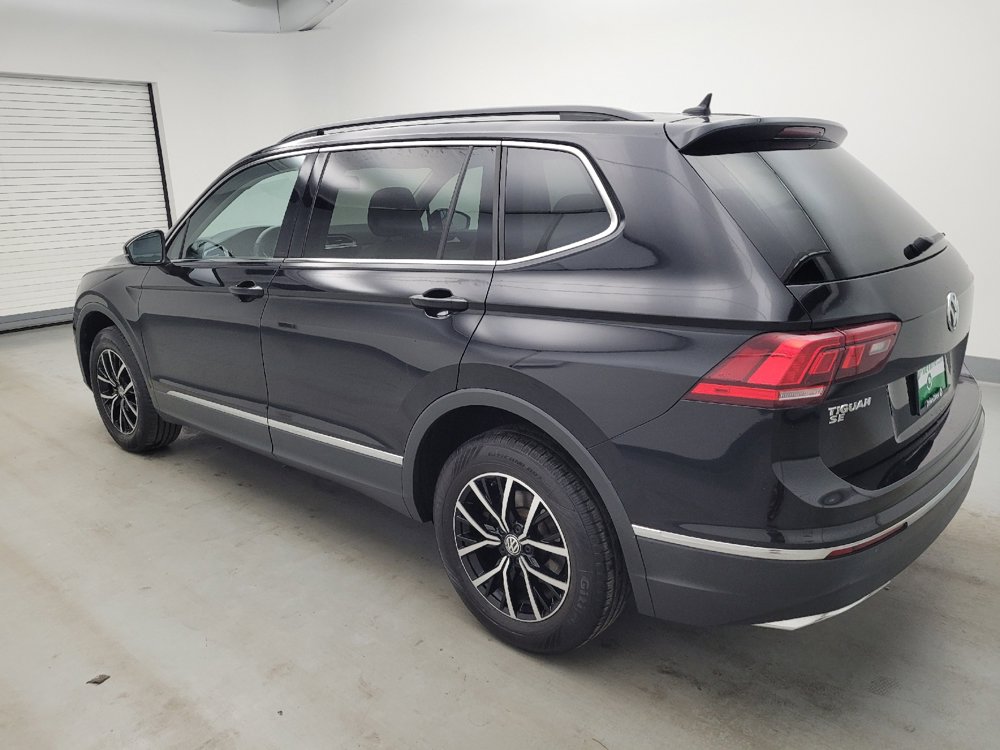 Used 2021 Volkswagen Tiguan SEL AWD/4WD image 3