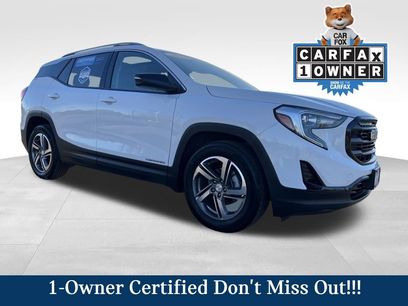 Certified 2021 GMC Terrain SLT w/ LPO, Dark Accent Package