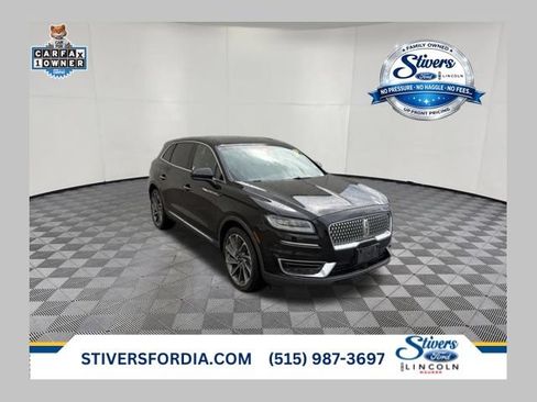 Used 2020 Lincoln Nautilus Reserve w/ Equipment Group 201A AWD/4WD image 1