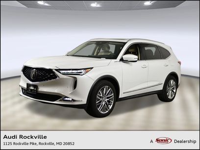 Used 2022 Acura MDX w/Advance Package