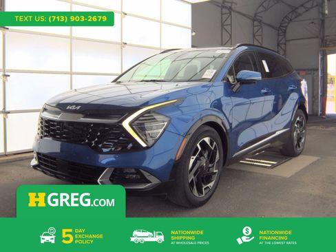 Used 2023 Kia Sportage SX FWD image 1