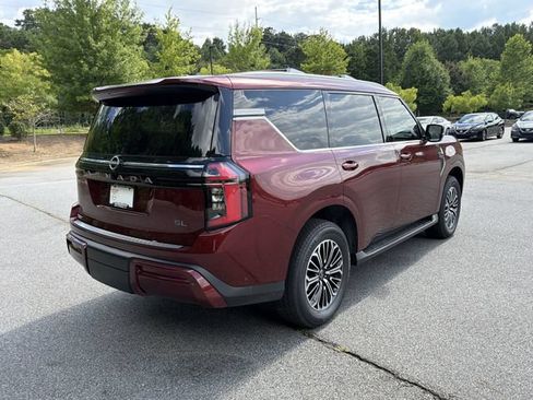 New 2026 Nissan Armada SL w/ Captain's Chari Seat Package AWD/4WD image 9