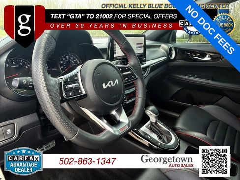 Used 2022 Kia Forte GT w/ GT2 Package FWD image 35