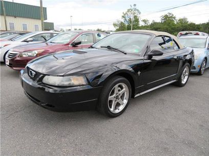 Used 2001 Ford Mustang Deluxe Convertible