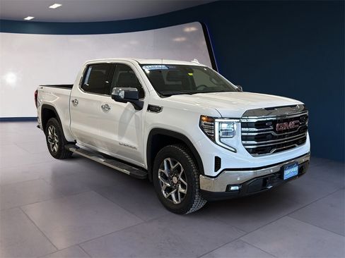 Certified 2025 GMC Sierra 1500 SLT w/ SLT Premium Plus Package image 1
