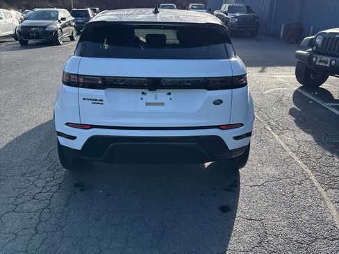 Used 2020 Land Rover Range Rover Evoque SE image 5
