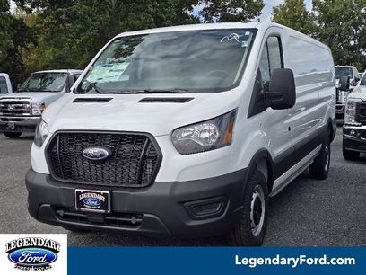 New 2025 Ford Transit 250 Low Roof w/ Load Area Protection Package