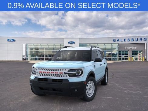 New 2025 Ford Bronco Sport Heritage w/ Convenience Package AWD/4WD image 2
