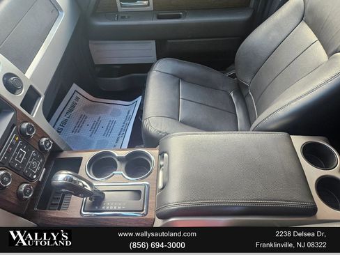 Used 2014 Ford F150 Lariat w/ Equipment Group 501A Mid image 9