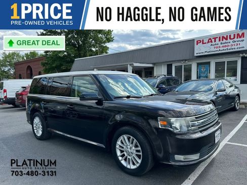 Used 2014 Ford Flex SEL w/ Equipment Group 202A AWD/4WD image 1