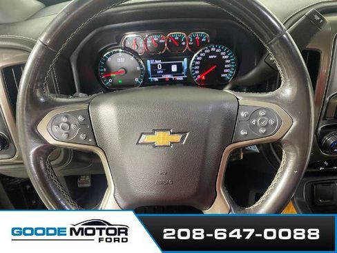 Used 2018 Chevrolet Silverado 1500 High Country AWD/4WD image 15