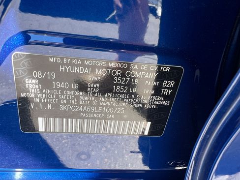 Used 2020 Hyundai Accent SE FWD image 14