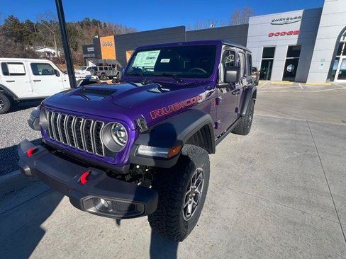 New 2026 Jeep Wrangler Unlimited Rubicon w/ Dual Top Group AWD/4WD image 7