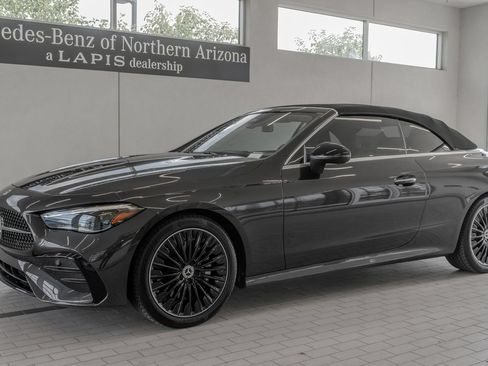 Used 2024 Mercedes-Benz CLE 300 4MATIC Cabriolet image 3