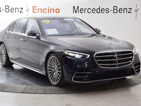 Used 2022 Mercedes-Benz S 580 4MATIC Sedan image 7