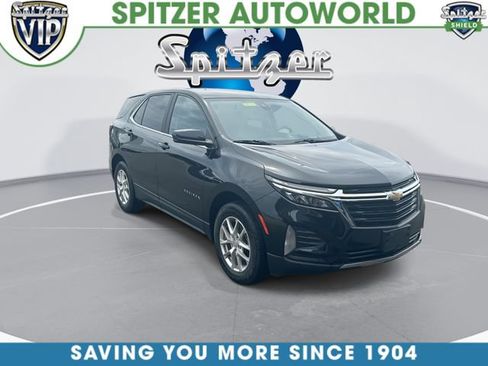Used 2022 Chevrolet Equinox LT AWD/4WD image 2
