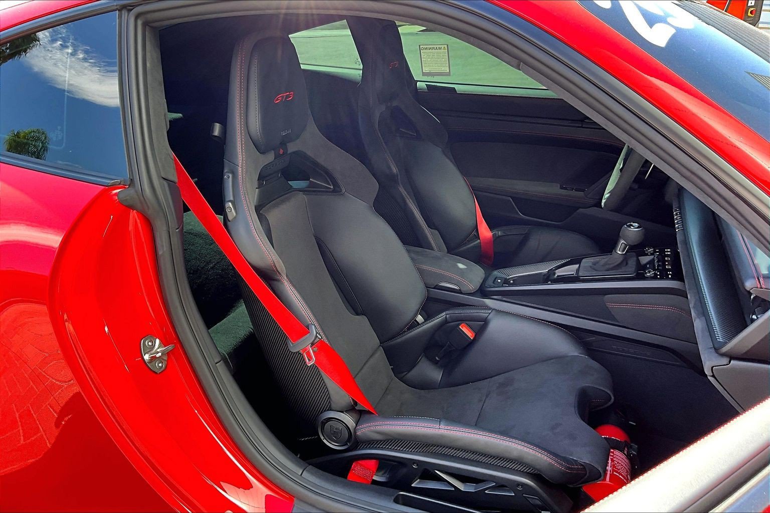 Certified 2025 Porsche 911 GT3 w/ Chrono Package RWD image 6