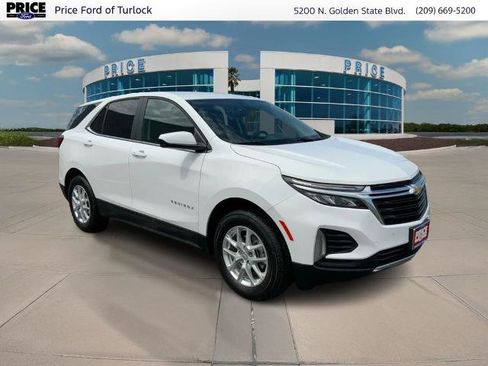 Used 2023 Chevrolet Equinox LT AWD/4WD image 3