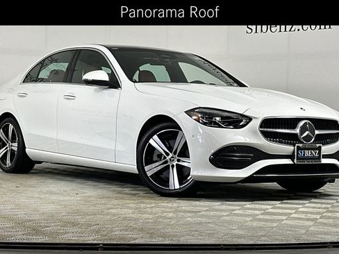 Certified 2025 Mercedes-Benz C 300 4MATIC Sedan image 2